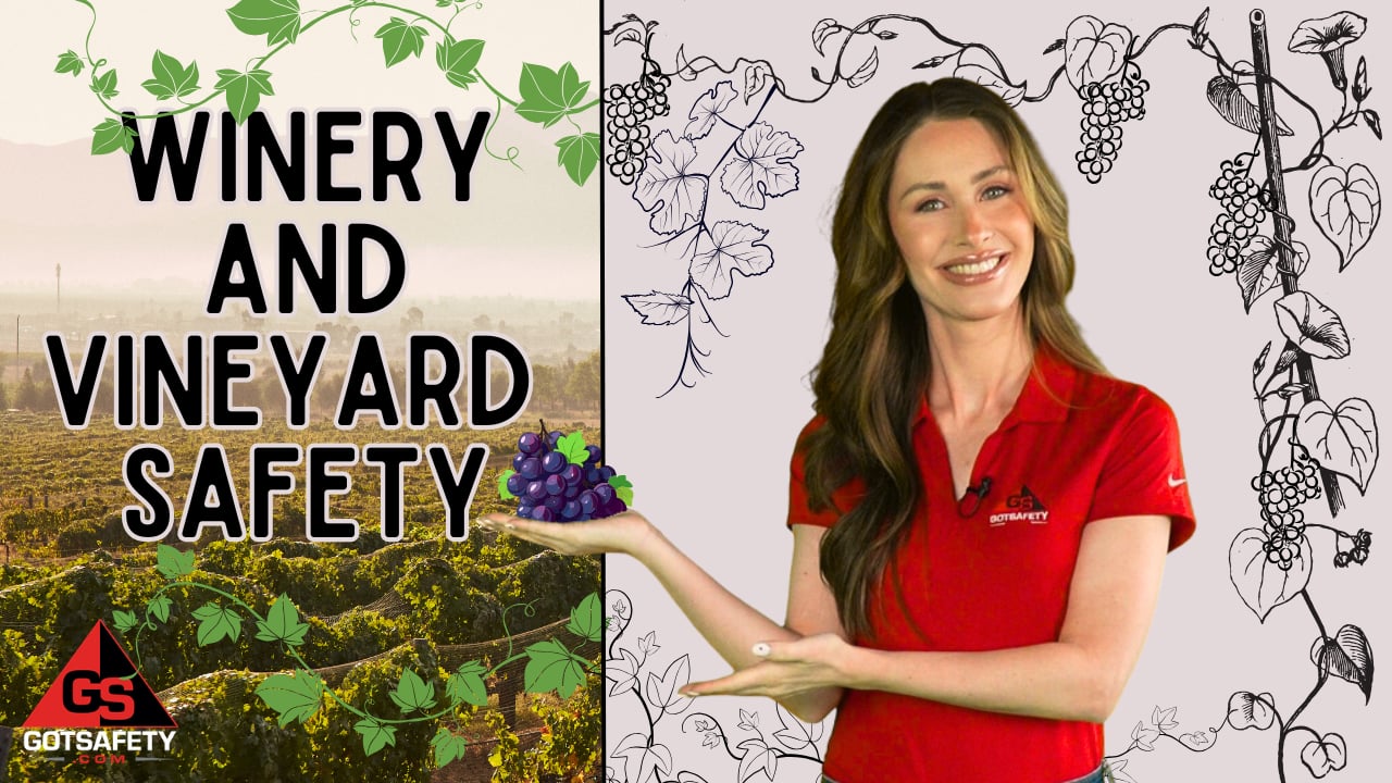 Winery and Vineyard Safety