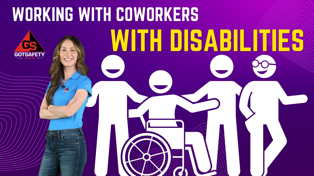 Working with Coworkers with Disabilities
