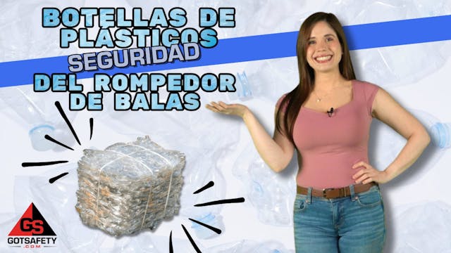 Plastic Bottle Bale Breaker Safety - sp