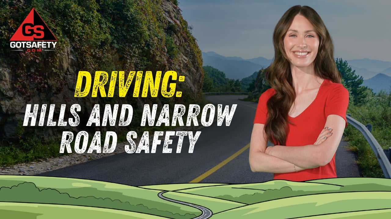 Driving: Hills and Narrow Roads