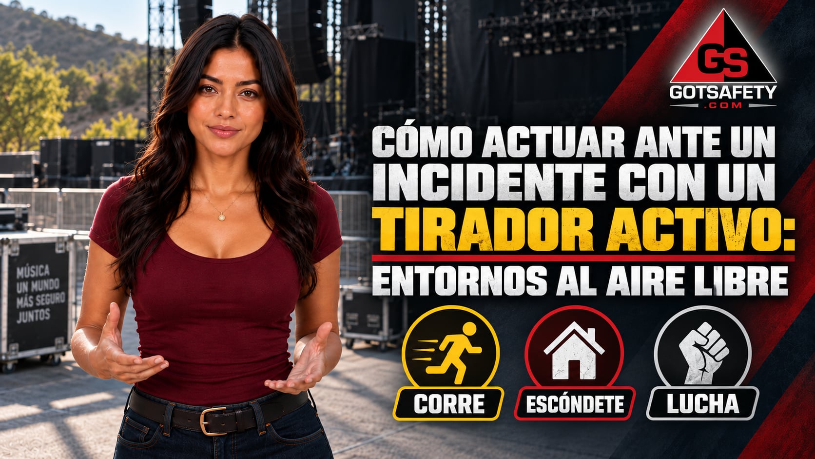 Responding to an Active Shooter Incident: Outdoor Environments - SP
