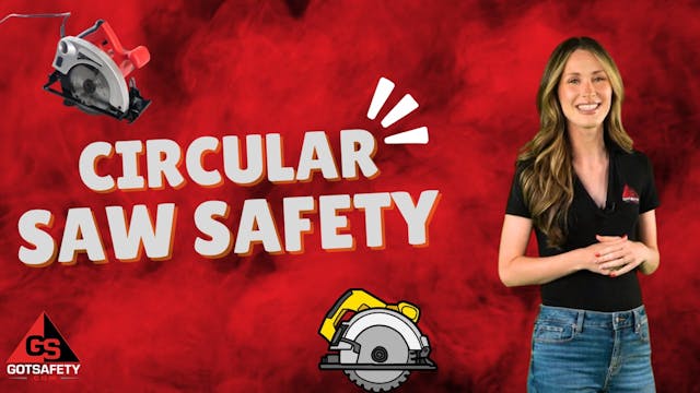 Circular Saw Safety