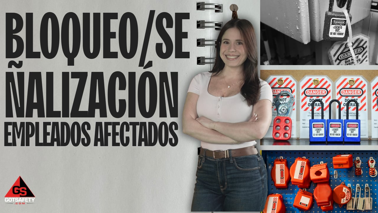 Lockout/Tagout (LOTO): Affected Employees - SP