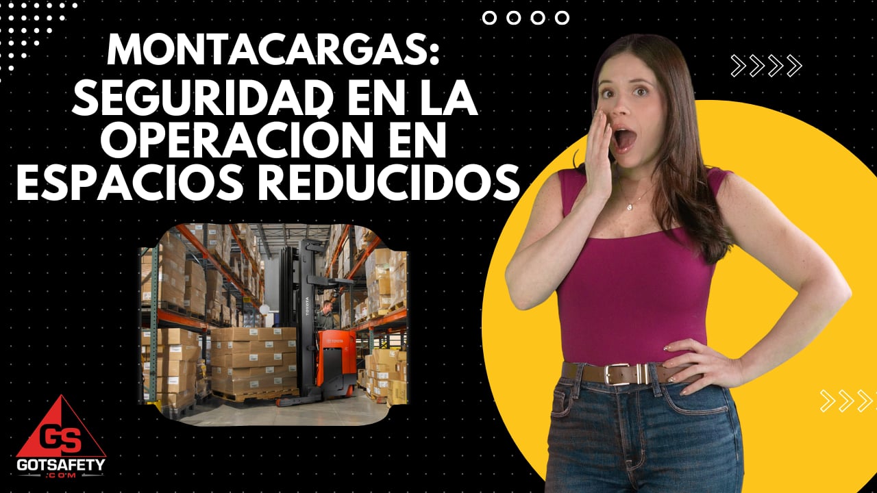 Forklift: Operating in Tight Spaces Safety - sp