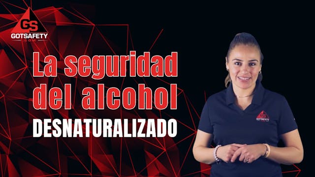 Denatured Alcohol Safety - SP