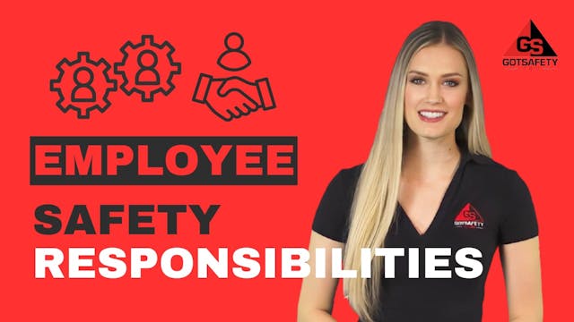 Employee Safety Responsibilities