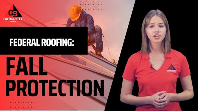 Federal Roofing: Fall Protection