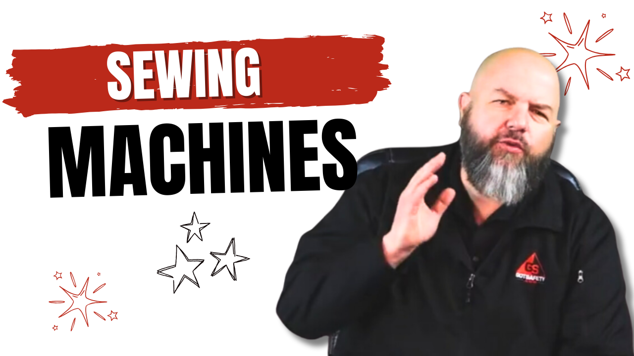 8 - OSHA OOPS - PODCAST 8 - SEWING MACHINES
