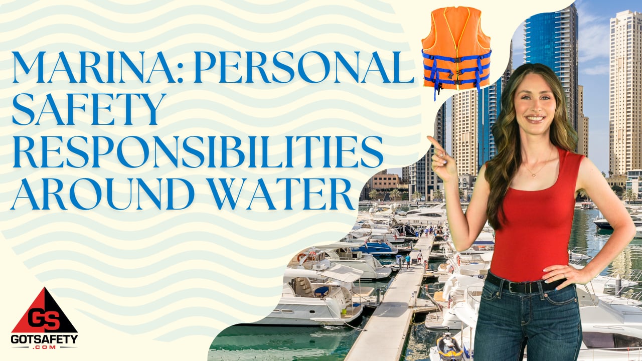 Marina: Personal Safety Responsibilities Around Water