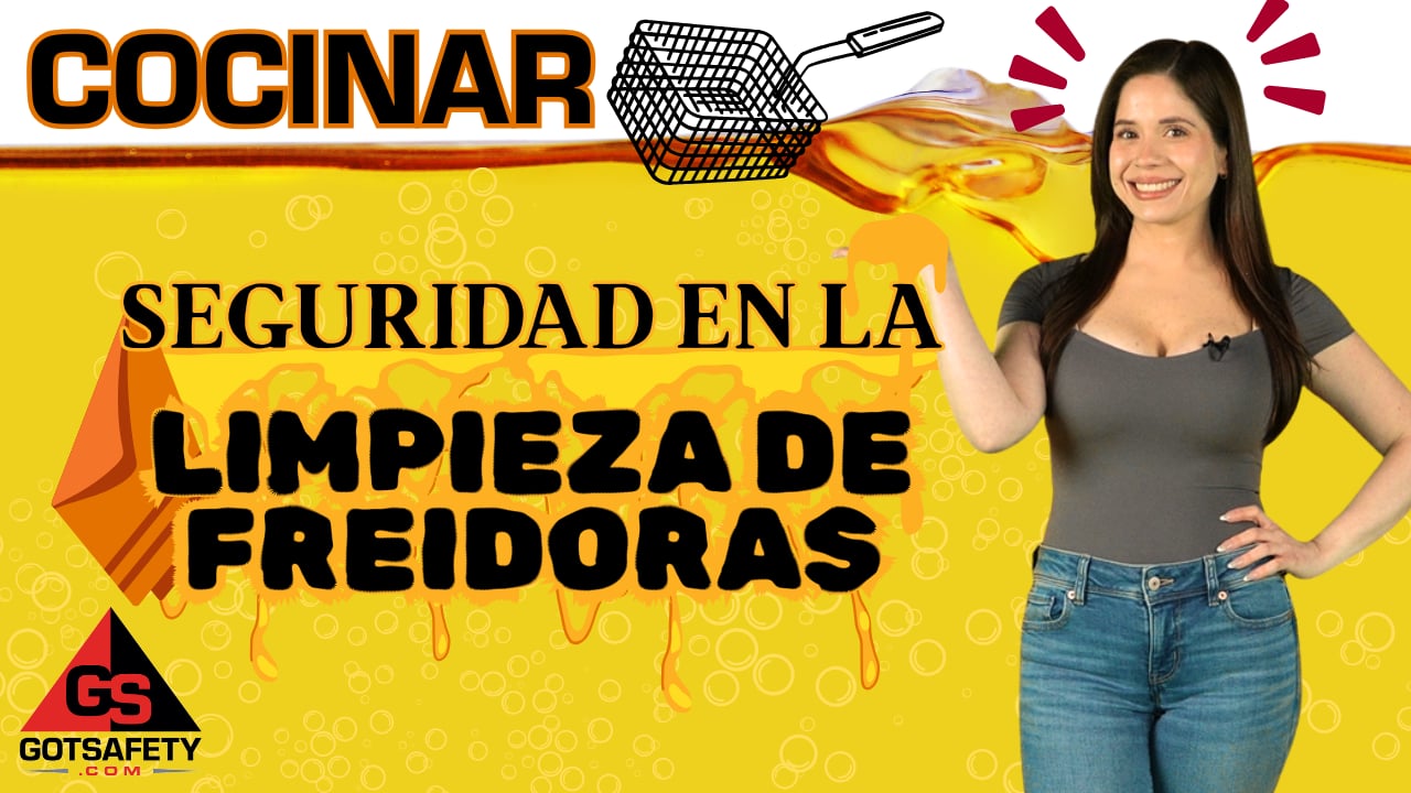 Cooking: Deep Fryer Cleaning Safety - sp