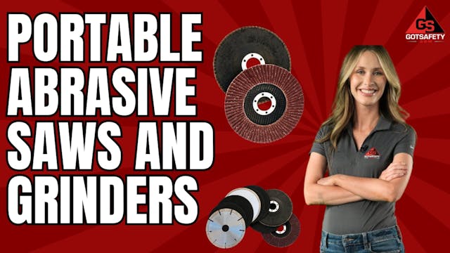 Portable Abrasive Saws and Grinders