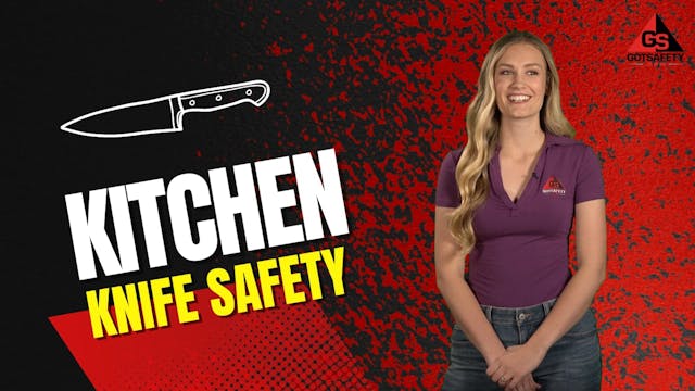 Kitchen Knife Safety