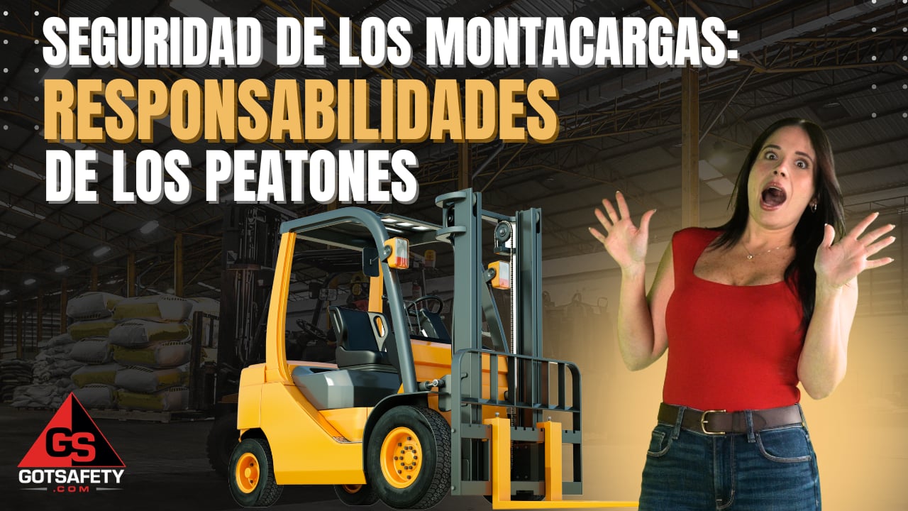 Forklift Safety: Pedestrian Responsibilities - sp