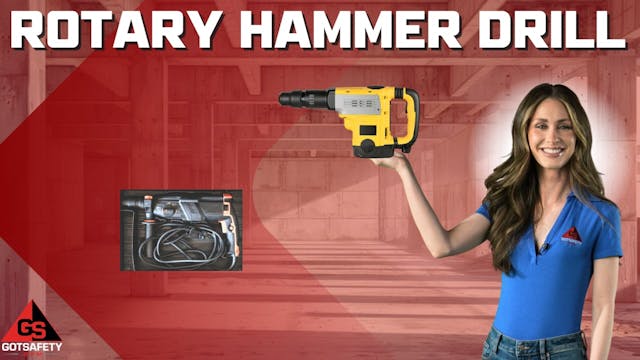 Rotary Hammer Drill