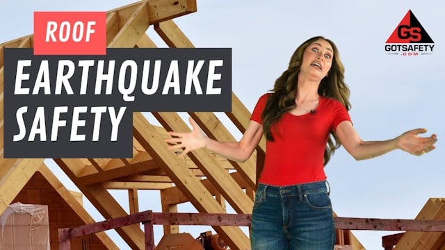 Roof Earthquake Safety