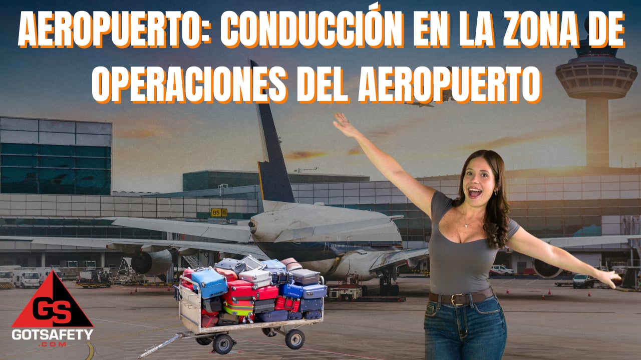 Airport: Driving on the Airport Operations Area - sp