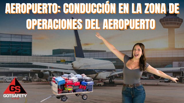 Airport: Driving on the Airport Opera...