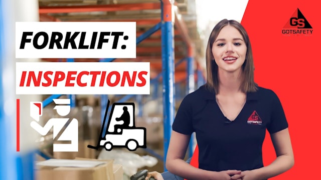 Forklift: Inspections