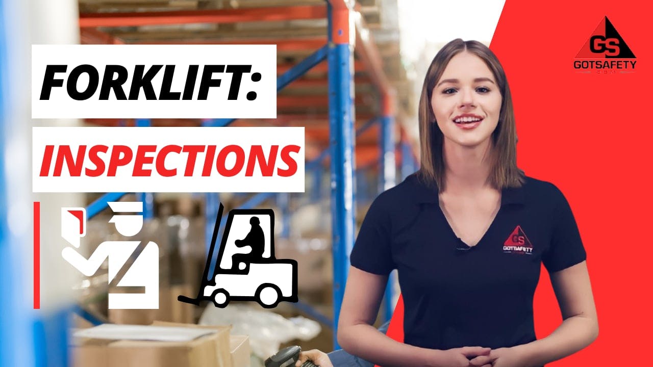 Forklift Inspections Public Service Forklift/Aerial Lift English