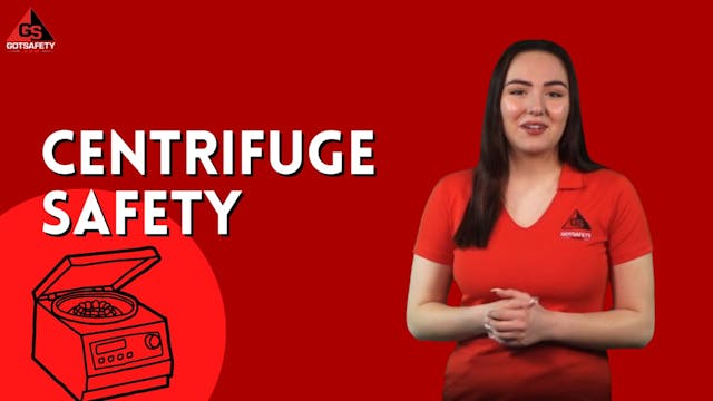 Centrifuge Safety
