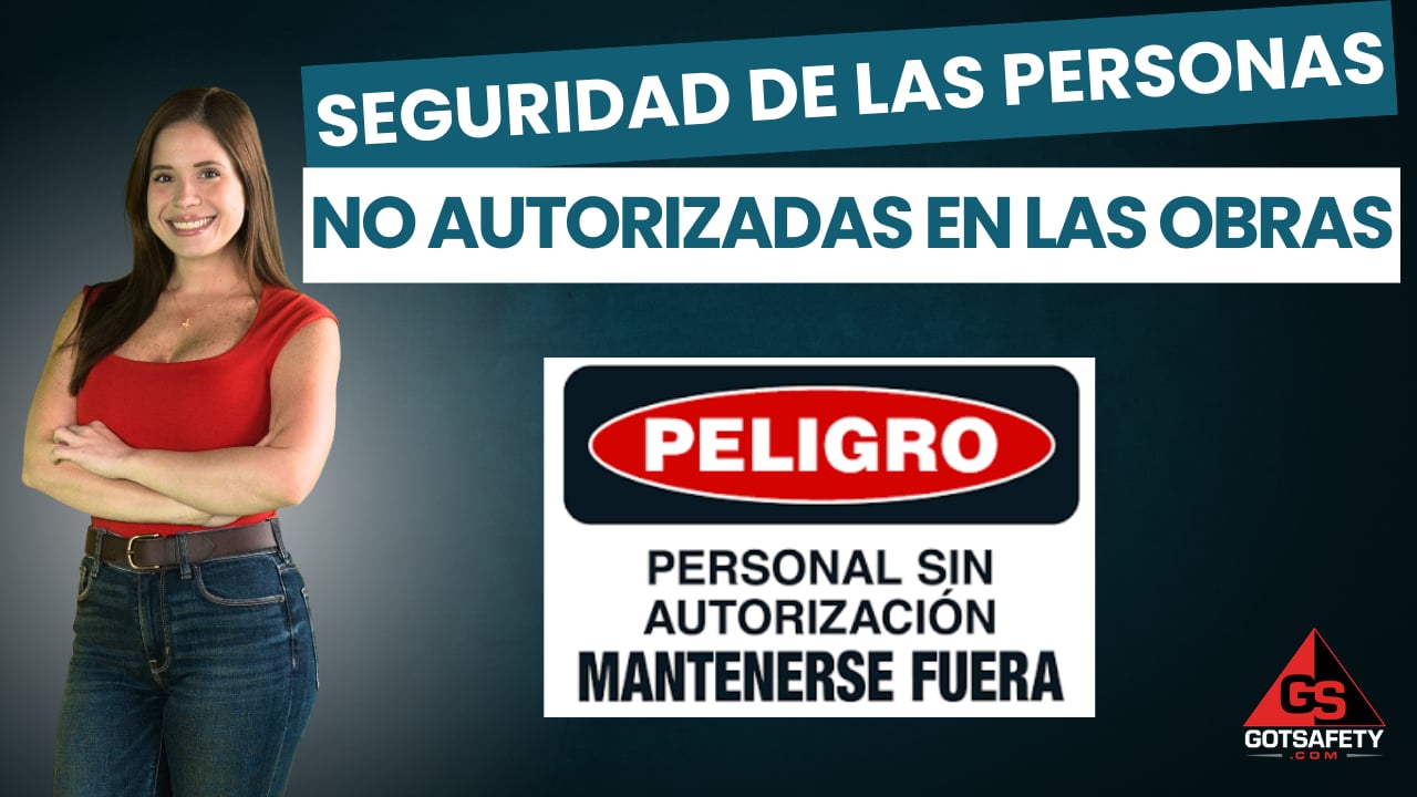 Unauthorized People on Jobsites Safety - sp