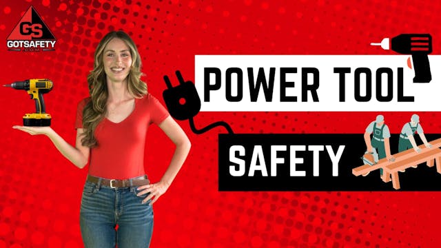 Power Tool Safety