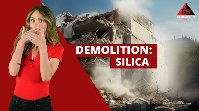 Demolition: Silica