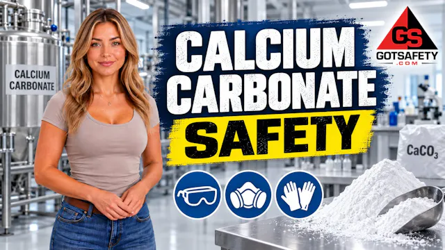 Calcium Carbonate Safety