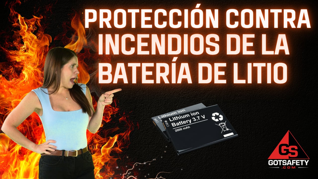Lithium Battery Fire Safety - sp