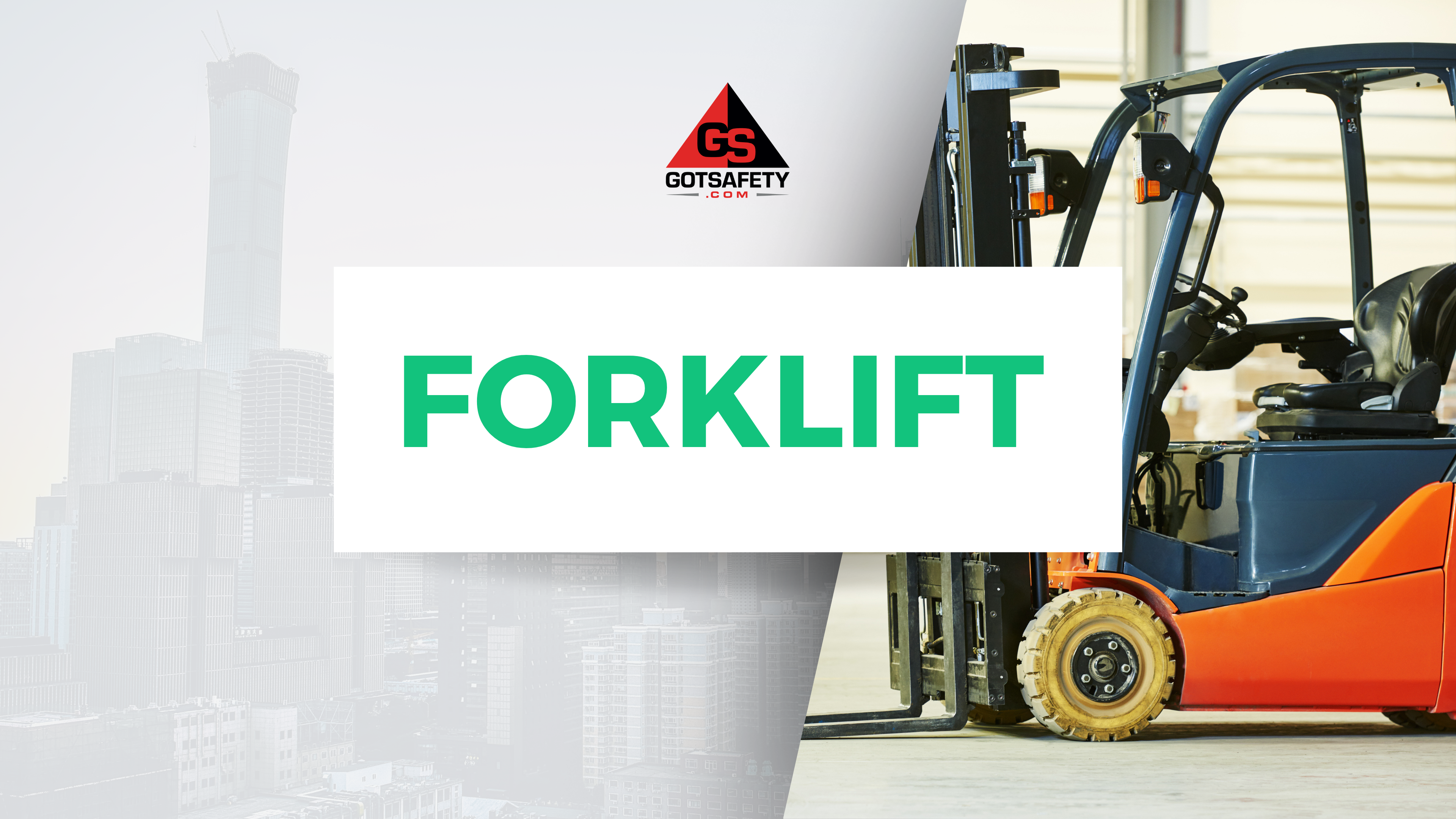 Healthcare - Forklift - GotSafety Lite | Safety Video Streaming