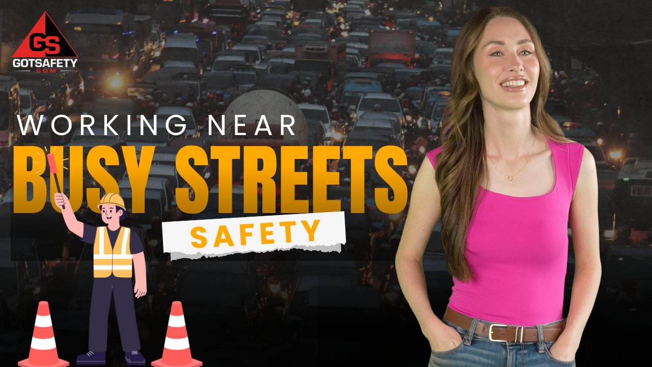 Working Near Busy Streets Safely