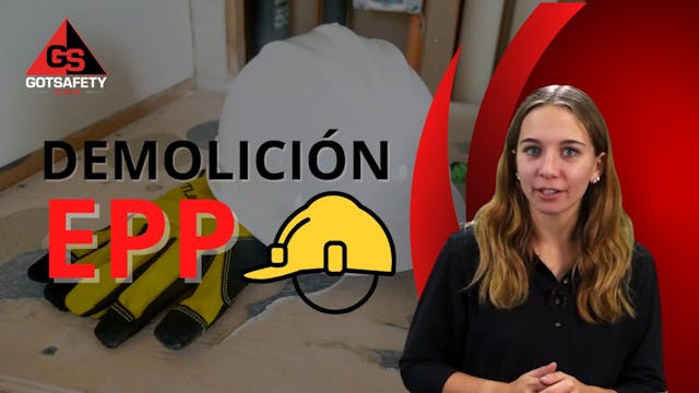 Demolition: PPE - SP