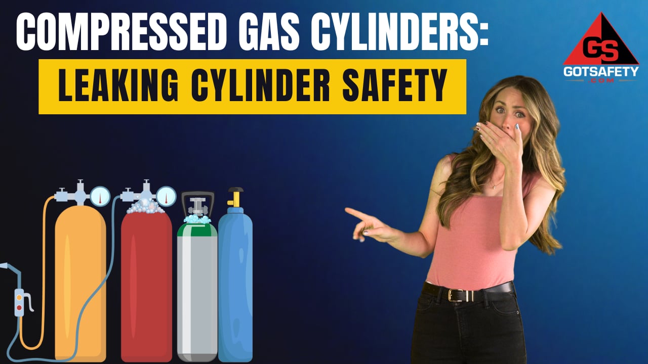 Compressed Gas Cylinders: Leaking Cylinder Safety
