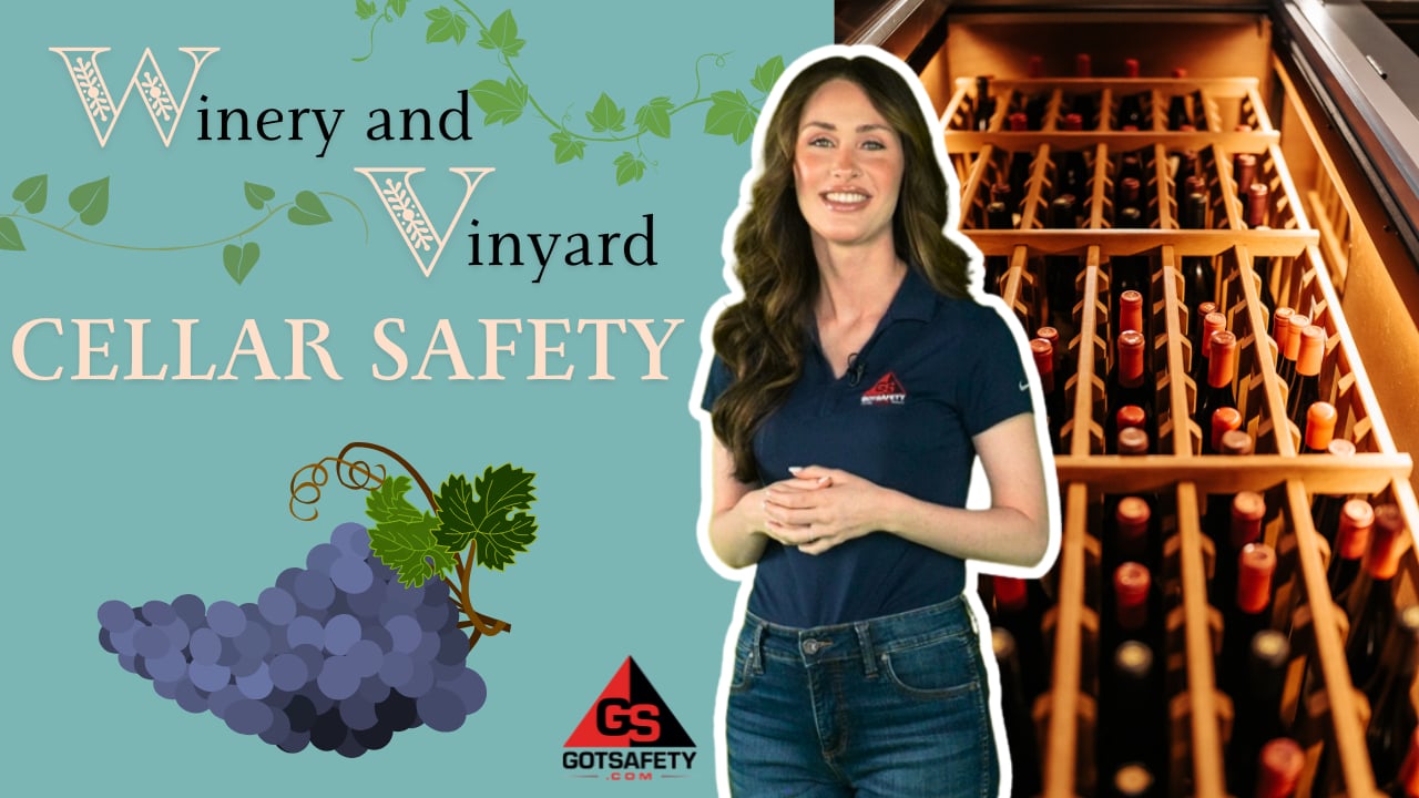 Winery and Vineyard: Cellar Safety