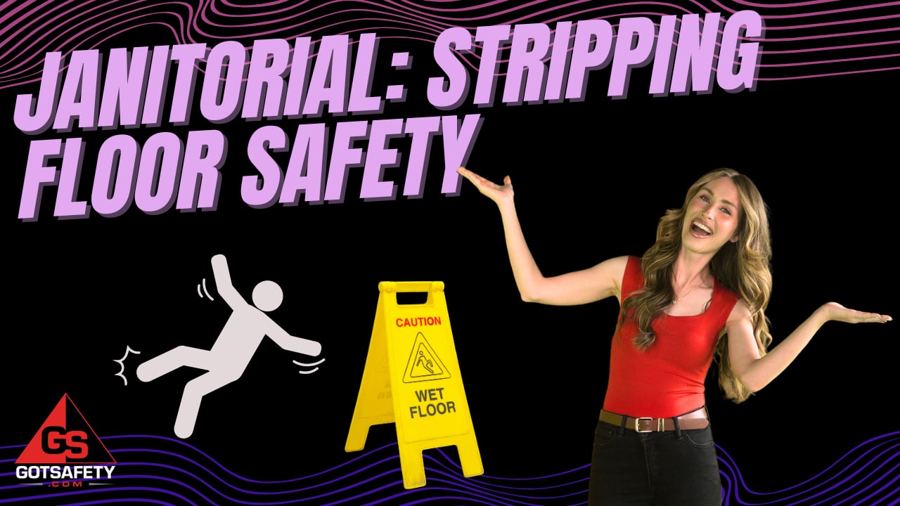 Janitorial: Stripping Floor Safety