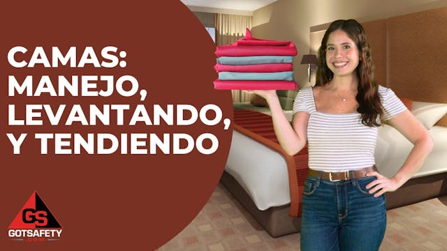 Beds: Handling, Lifting, and Making - sp