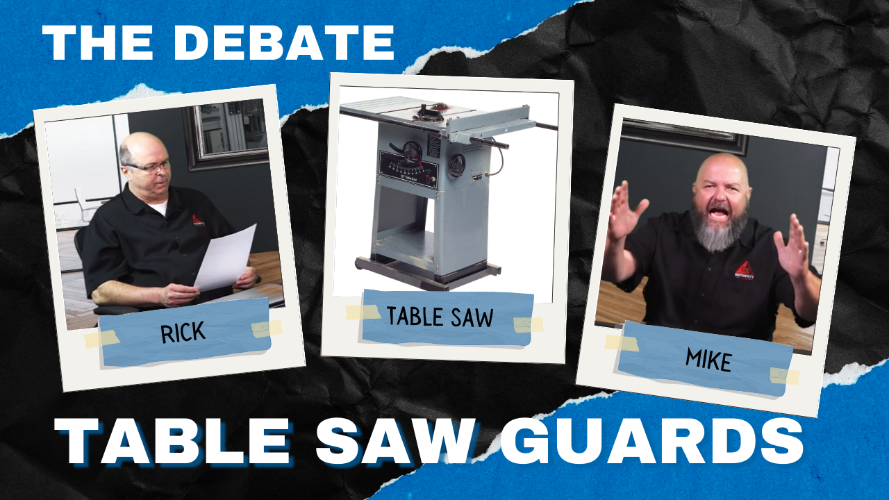 50 - The Debate on Table Saw Hood Guards