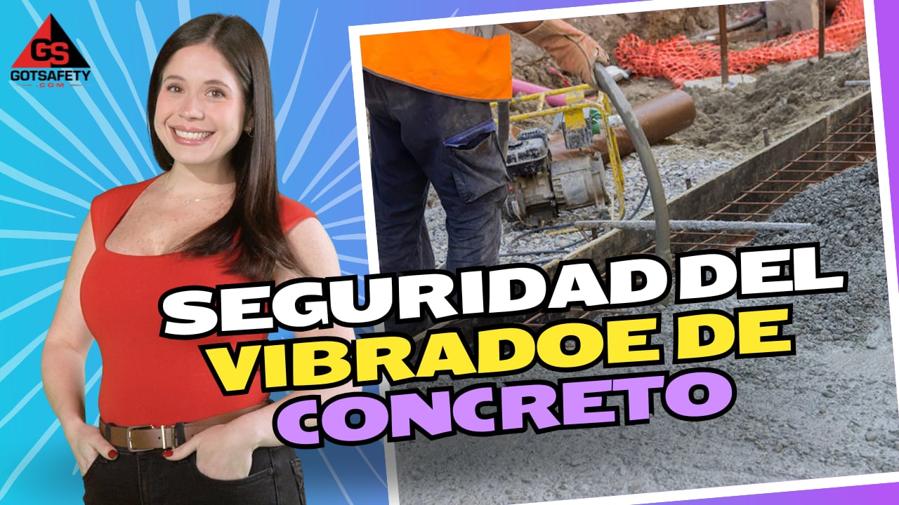 Concrete Vibrator Safety - sp