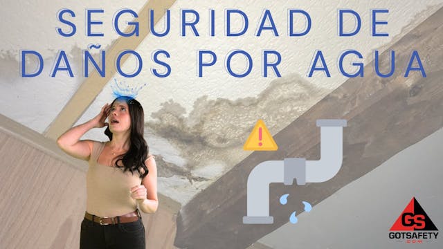 Water Damage Safety - sp