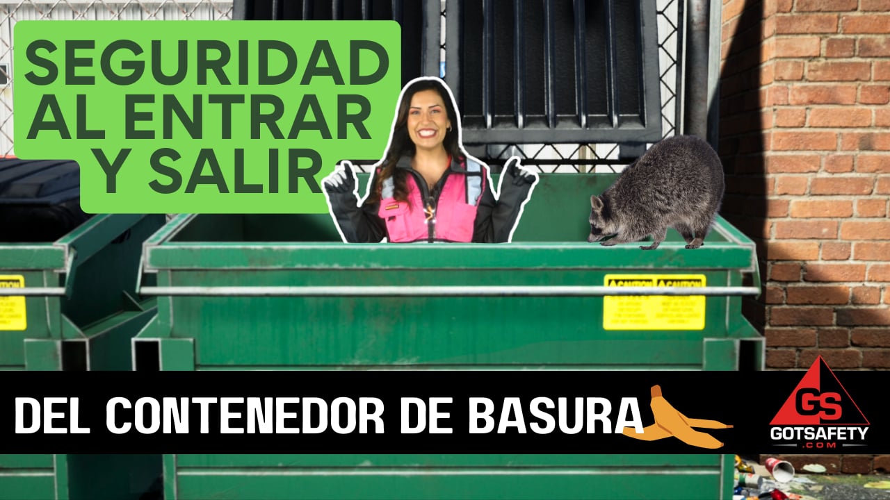 Entering and Exiting Dumpsters Safety - sp