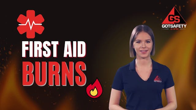 First Aid: Burns