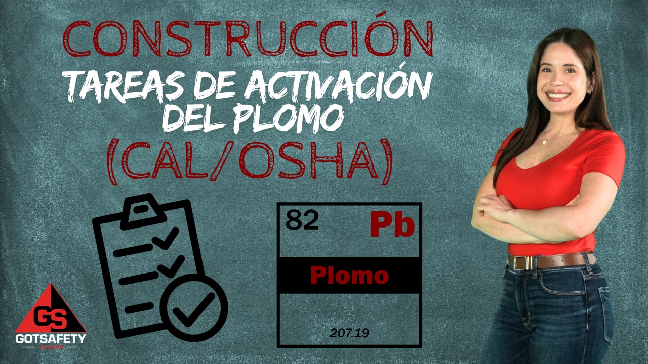 Construction: Lead Trigger Tasks (Cal/OSHA) - sp