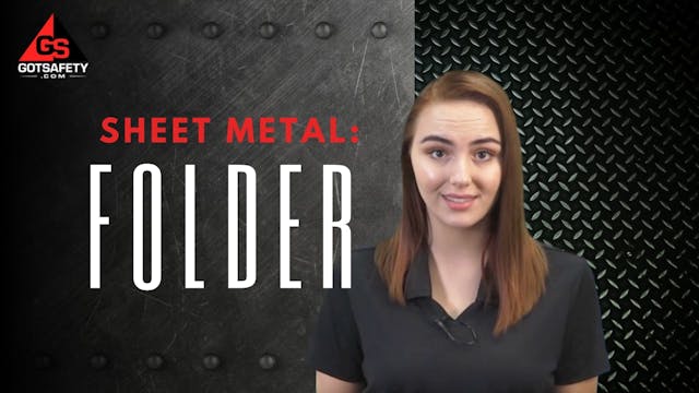 Sheet Metal: Folder