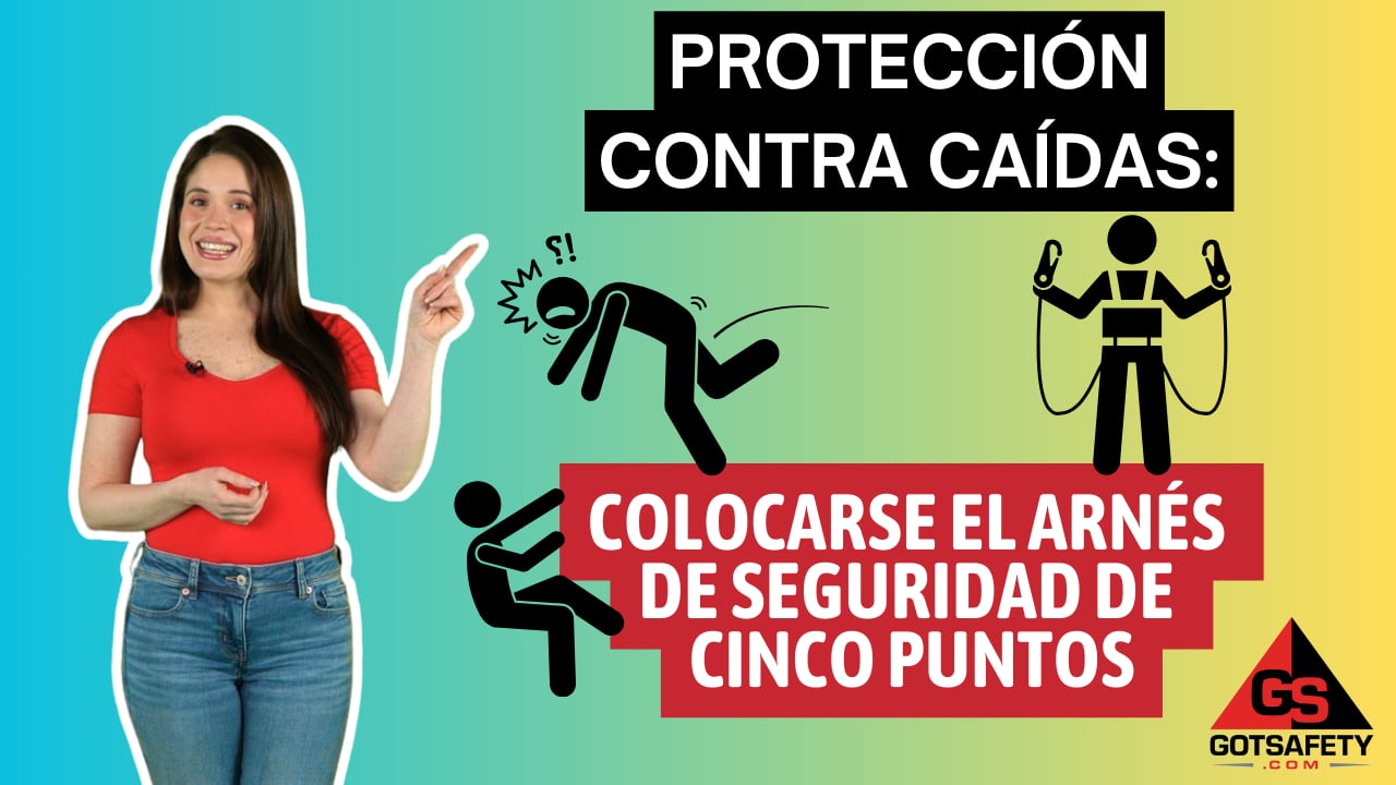 Fall Protection: Donning Five Point Harness Safety - sp