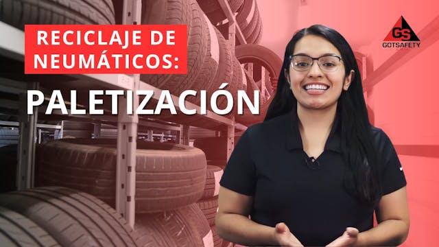 Recycling Tires: Placing on the Tire ...