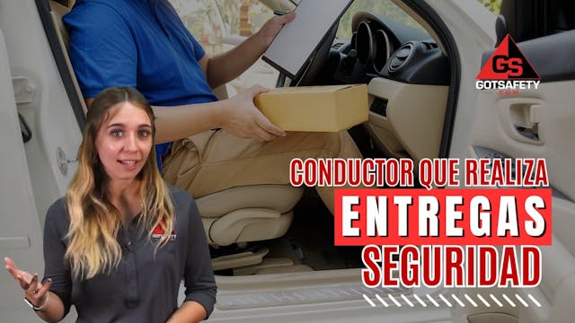 Delivery Driver Safety -SP