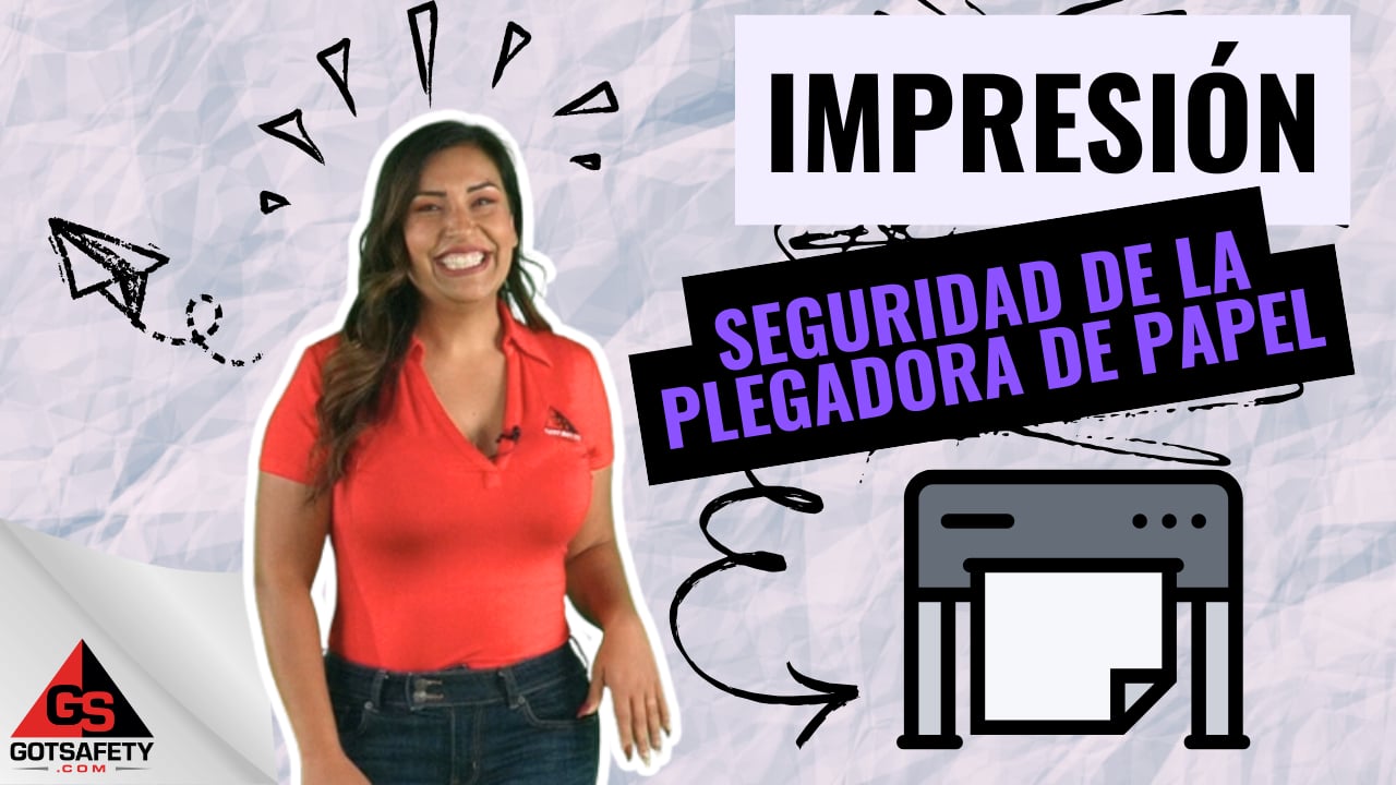 Printing: Paper Folding Machine Safety - sp