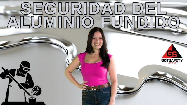 Molten Aluminum Safety - sp