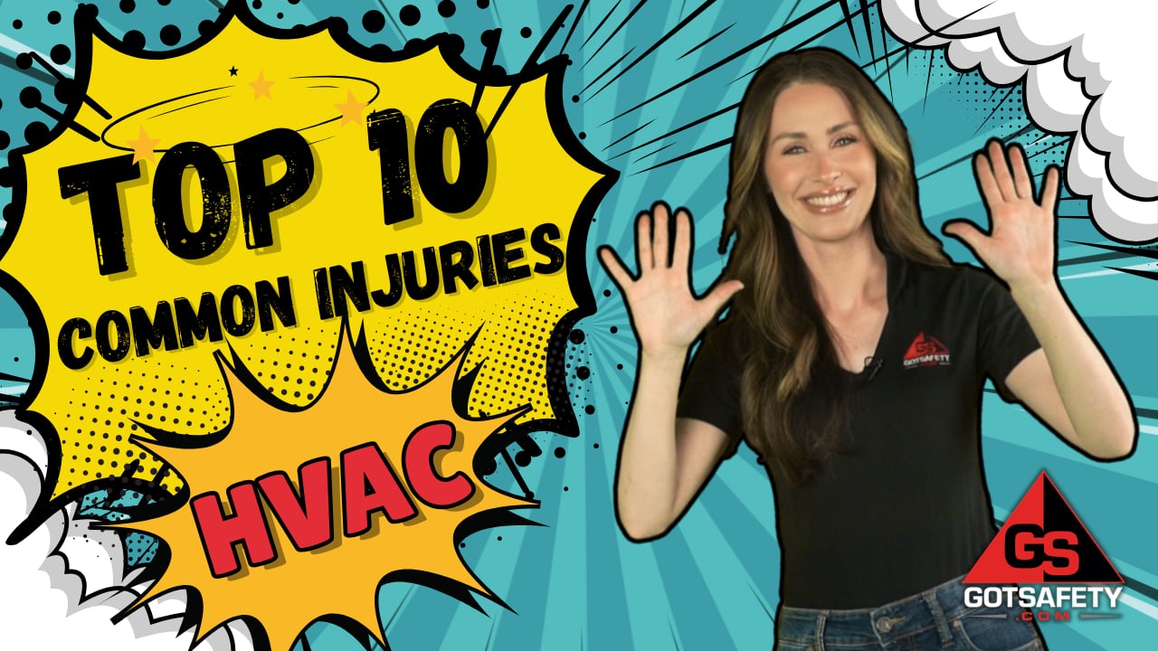 HVAC: Top 10 Common Injuries in HVAC