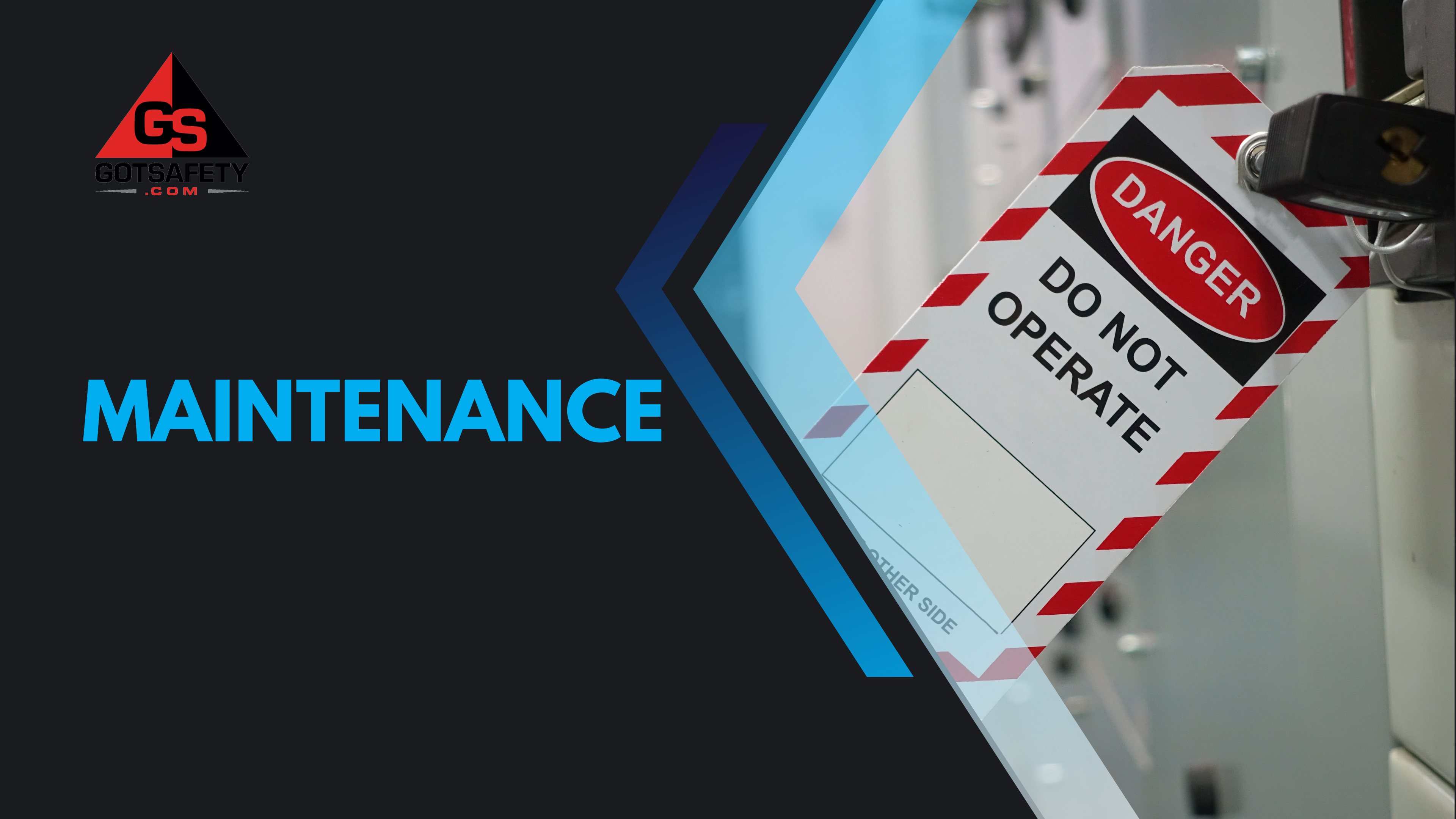 Manufacturing - Maintenance